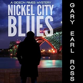 Nickel City Blues Audiolibro Por Gary Earl Ross arte de portada