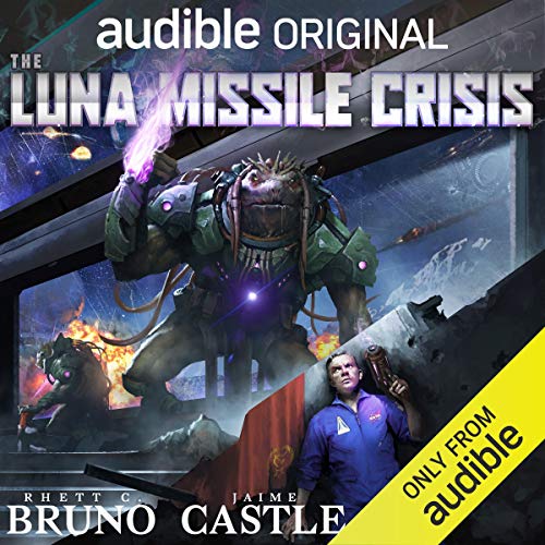 The Luna Missile Crisis Audiobook By Rhett C. Bruno, Jaime Castle cover art