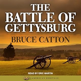 The Battle of Gettysburg Audiobook By Bruce Catton cover art