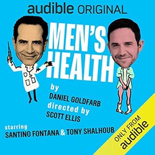 Men's Health Audiolibro Por Daniel Goldfarb arte de portada