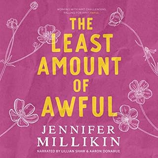 The Least Amount of Awful Audiolibro Por Jennifer Millikin arte de portada