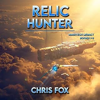 The Relic Hunter Box Set Audiolibro Por Chris Fox arte de portada