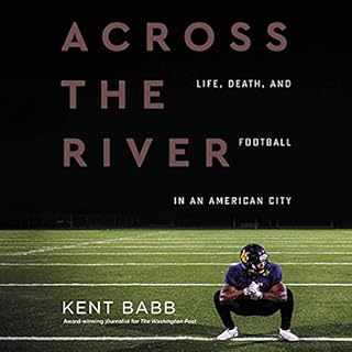 Across the River Audiolibro Por Kent Babb arte de portada