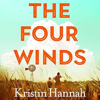 The Four Winds Audiolibro Por Kristin Hannah arte de portada