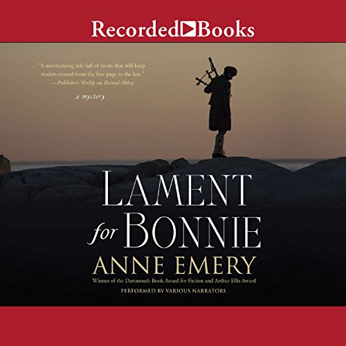 Lament for Bonnie Audiobook By Anne Emery cover art