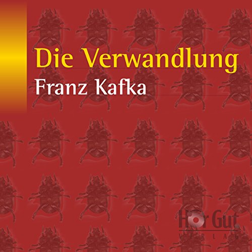 Die Verwandlung Audiolibro Por Franz Kafka arte de portada