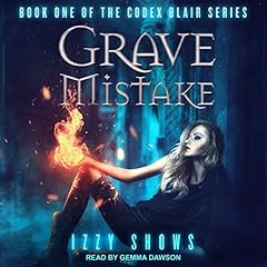 Grave Mistake Audiolibro Por Izzy Shows arte de portada