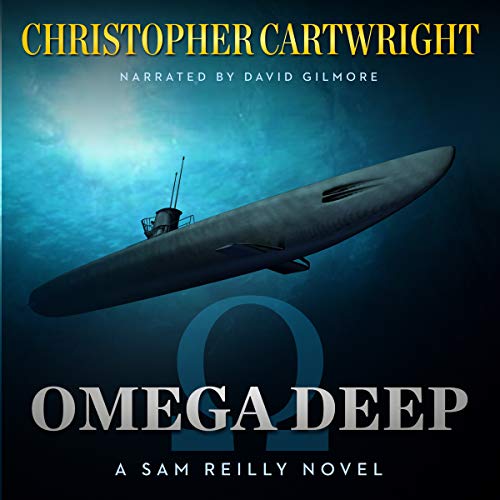 Omega Deep Audiobook By Christopher Cartwright cover art