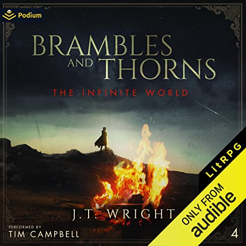 Brambles and Thorns Audiolibro Por J.T. Wright arte de portada