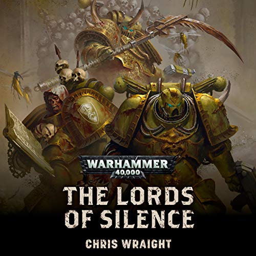 The Lords Of Silence Audiolivro Por Chris Wraight capa