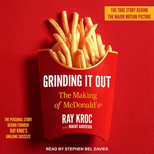 Grinding It Out Audiobook By Ray Kroc, Robert Anderson cover art