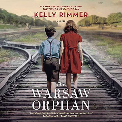 The Warsaw Orphan Audiolibro Por Kelly Rimmer arte de portada