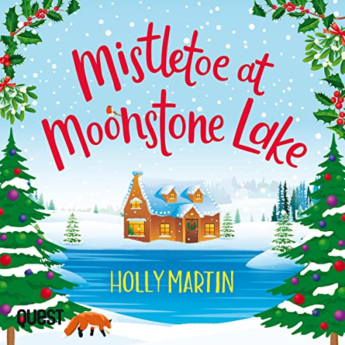 Couverture de Mistletoe at Moonstone Lake