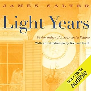 Light Years Audiobook By James Salter cover art