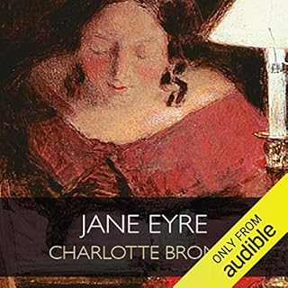 Jane Eyre Audiobook By Charlotte Brontë cover art