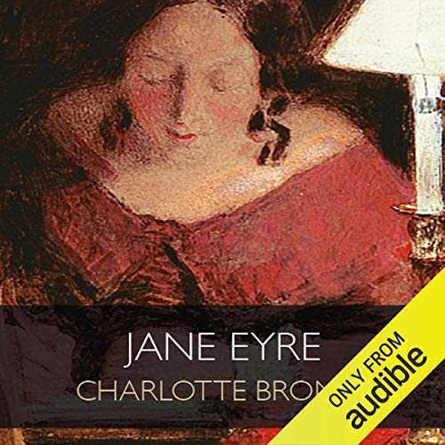 Jane Eyre Audiolibro Por Charlotte Brontë arte de portada