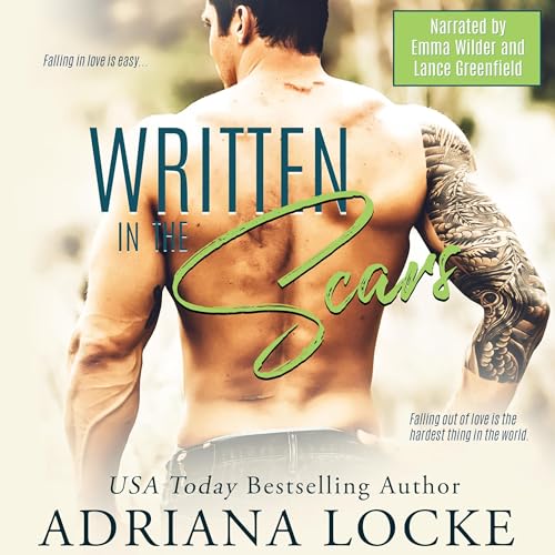 Written in the Scars Audiobook By Adriana Locke cover art