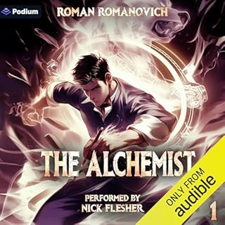 The Alchemist Audiolibro Por Roman Romanovich arte de portada