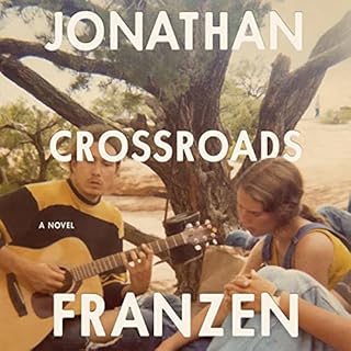 Crossroads Audiolibro Por Jonathan Franzen arte de portada