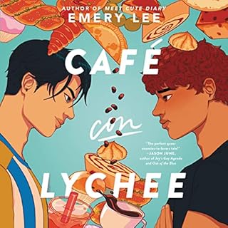 Cafe Con Lychee Audiobook By Emery Lee cover art