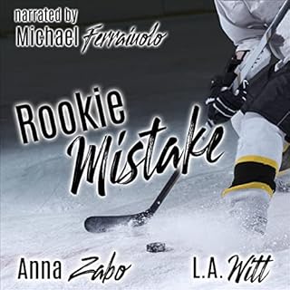 Rookie Mistake Audiobook By Anna Zabo, L.A. Witt cover art