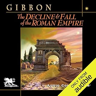 The Decline and Fall of the Roman Empire Audiolibro Por Edward Gibbon arte de portada