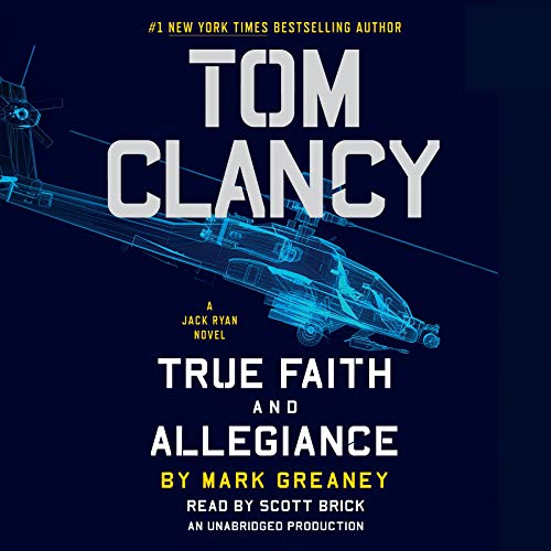 Tom Clancy True Faith and Allegiance cover art