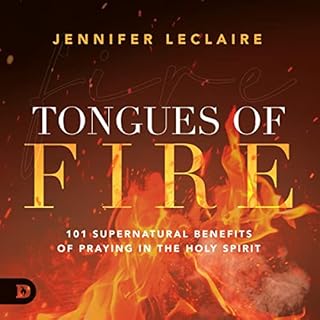 Tongues of Fire Audiolibro Por Jennifer LeClaire arte de portada