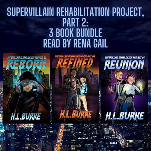 Supervillain Rehabilitation Project, Part 2 Audiolibro Por H. L. Burke arte de portada