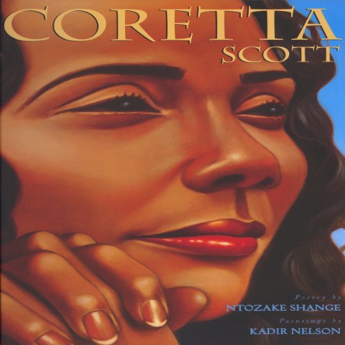 Coretta Scott Audiobook By Ntozake Shange, Kadir Nelson cover art