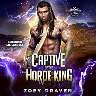 Captive of the Horde King Audiobook By Zoey Draven cover art