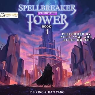 Spellbreaker Climbs the Tower 1 Audiolibro Por DB King, Han Yang arte de portada