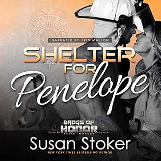 Shelter for Penelope Audiobook By Susan Stoker cover art