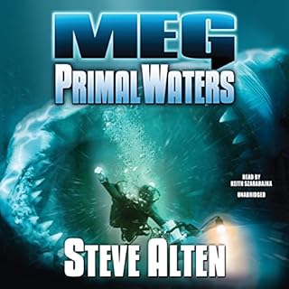 Meg: Primal Waters cover art