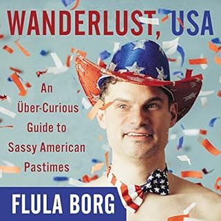 Wanderlust, USA Audiolibro Por Flula Borg arte de portada