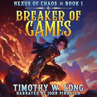 Breaker of Games Audiobook By Timothy W. Long cover art