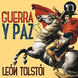 Guerra y Paz Audiolibro Por Leon Tolstoi arte de portada