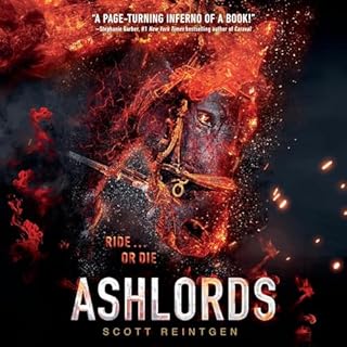 Ashlords Audiobook By Scott Reintgen cover art