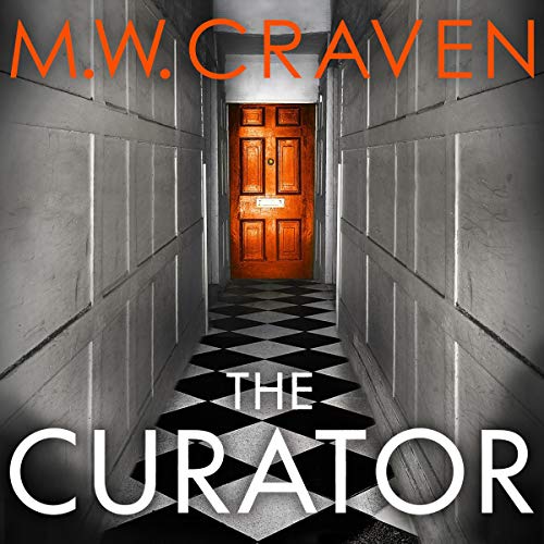 The Curator Audiolibro Por M. W. Craven arte de portada