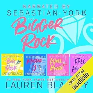 Bigger Rock Audiobook By Lauren Blakely cover art