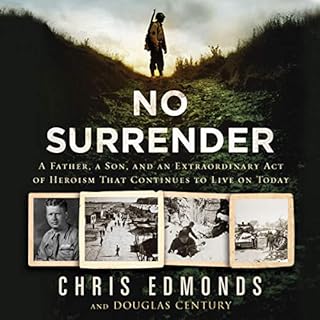 No Surrender Audiobook By Christopher Edmonds, Douglas Century cover art