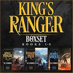 The King's Ranger Boxset: Books 1-3 Audiobook By AC Cobble cover art