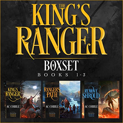 The King's Ranger Boxset: Books 1-3 Titelbild