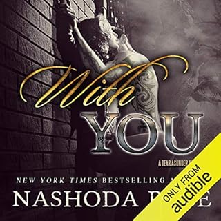 With You Audiolibro Por Nashoda Rose arte de portada