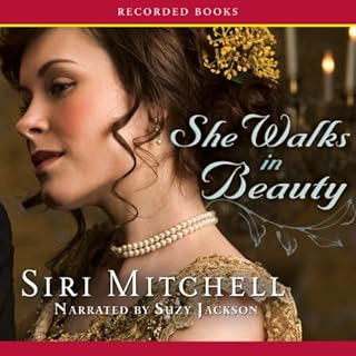 She Walks in Beauty Audiolibro Por Siri Mitchell arte de portada