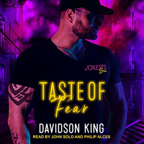 Taste of Fear Audiolibro Por Davidson King arte de portada