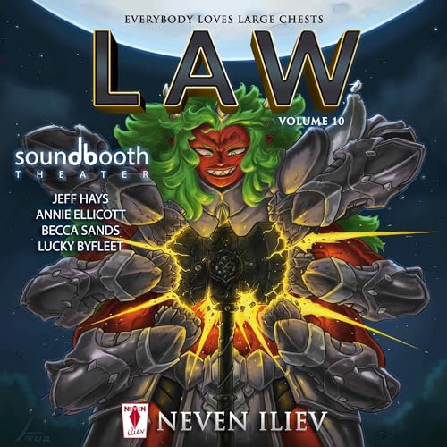 Law Audiobook By Neven Iliev cover art