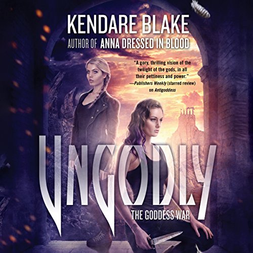 Ungodly Audiolibro Por Kendare Blake arte de portada