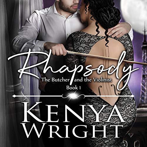 Rhapsody Audiolibro Por Kenya Wright arte de portada