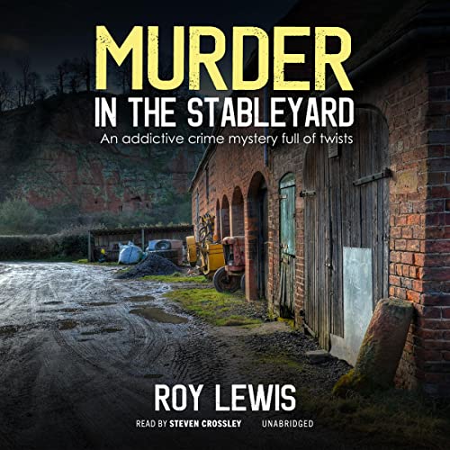 Murder in the Stableyard Audiolibro Por Roy Lewis arte de portada